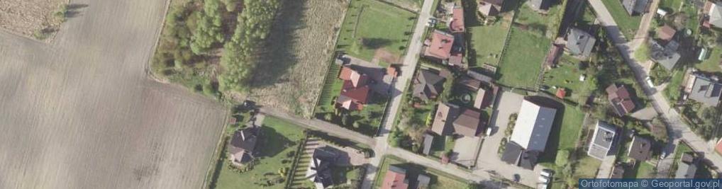 Zdjęcie satelitarne Stroma ul.