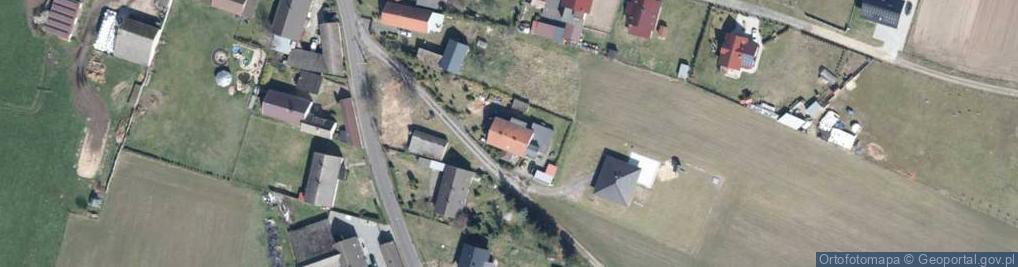 Zdjęcie satelitarne Strzelecka ul.