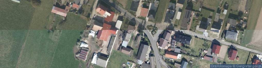 Zdjęcie satelitarne Strzelecka ul.