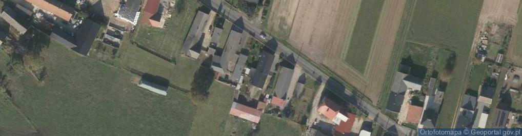 Zdjęcie satelitarne Strzelecka ul.