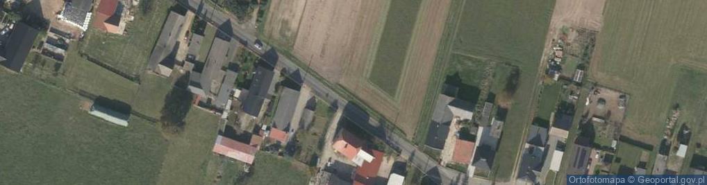 Zdjęcie satelitarne Strzelecka ul.