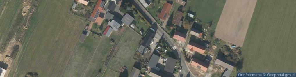 Zdjęcie satelitarne Strzelecka ul.