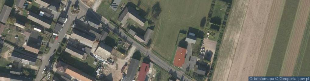 Zdjęcie satelitarne Strzelecka ul.