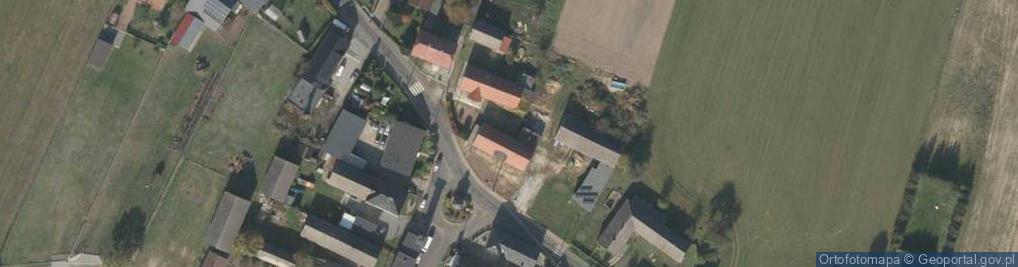 Zdjęcie satelitarne Strzelecka ul.