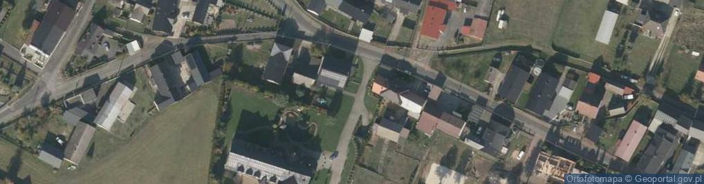 Zdjęcie satelitarne Strzelecka ul.