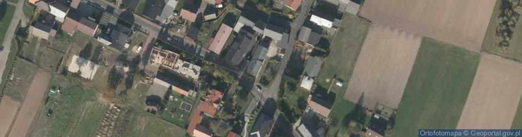 Zdjęcie satelitarne Strzelecka ul.