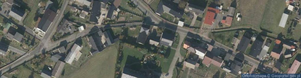 Zdjęcie satelitarne Strzelecka ul.