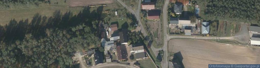 Zdjęcie satelitarne Strzelecka ul.