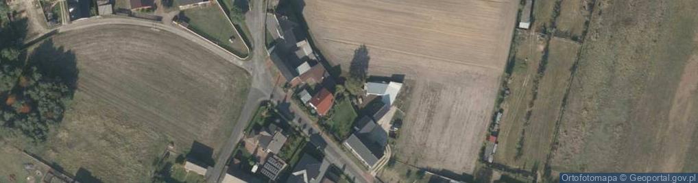 Zdjęcie satelitarne Strzelecka ul.