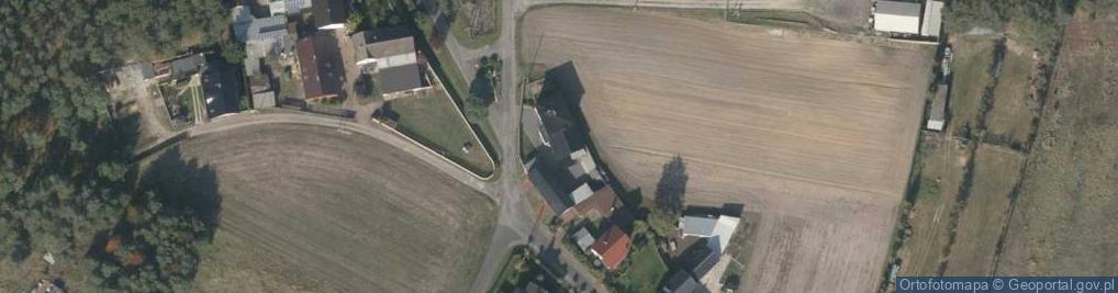 Zdjęcie satelitarne Strzelecka ul.