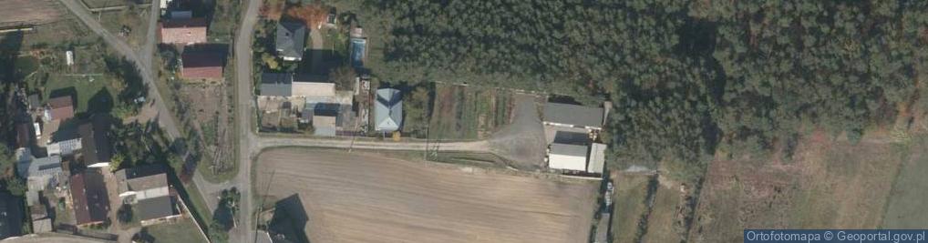 Zdjęcie satelitarne Strzelecka ul.
