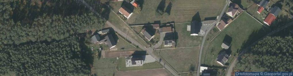 Zdjęcie satelitarne Strzelecka ul.