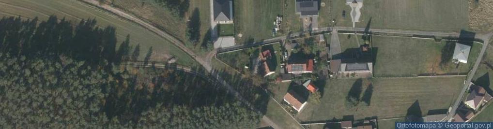 Zdjęcie satelitarne Strzelecka ul.