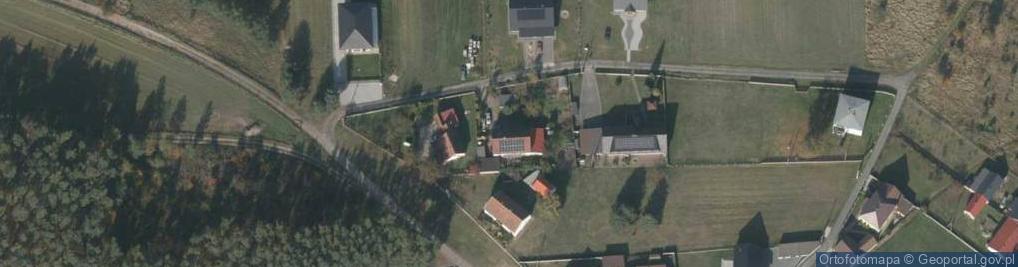 Zdjęcie satelitarne Strzelecka ul.