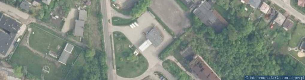 Zdjęcie satelitarne Stara Cementownia ul.