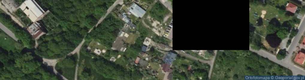 Zdjęcie satelitarne Stara Cementownia ul.