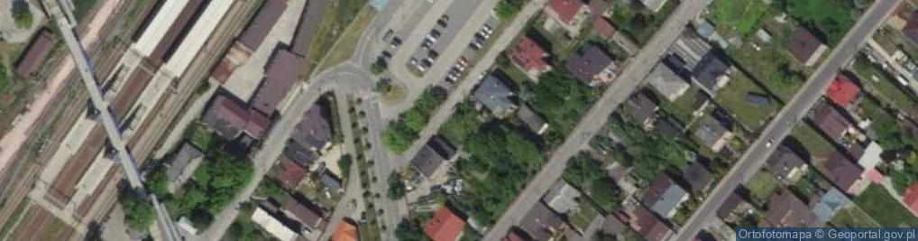 Zdjęcie satelitarne Staszica Stanisława ul.