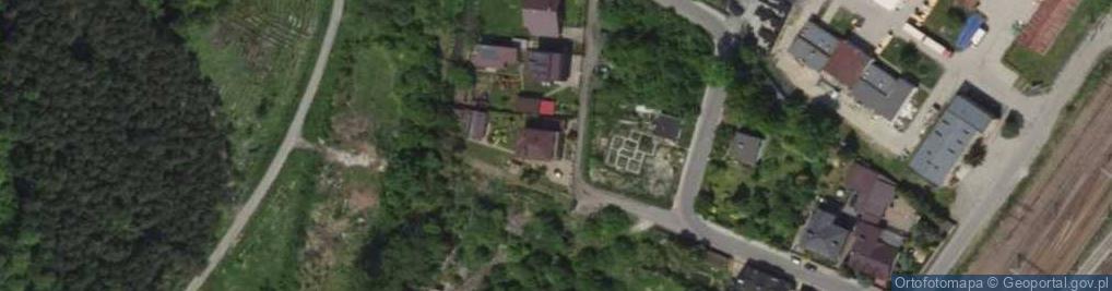 Zdjęcie satelitarne Stawowa ul.
