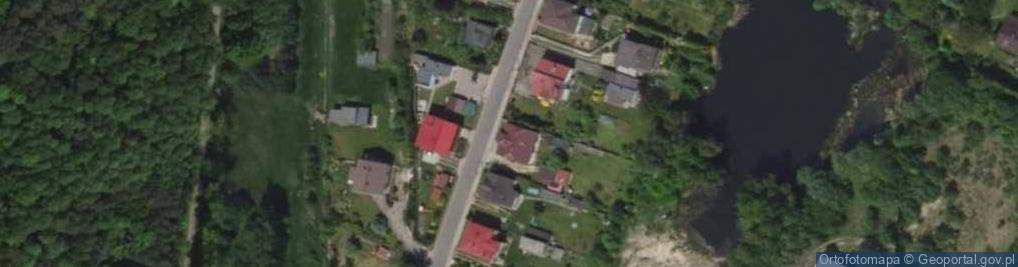 Zdjęcie satelitarne Stawowa ul.