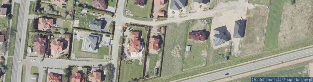 Zdjęcie satelitarne Storczykowa ul.
