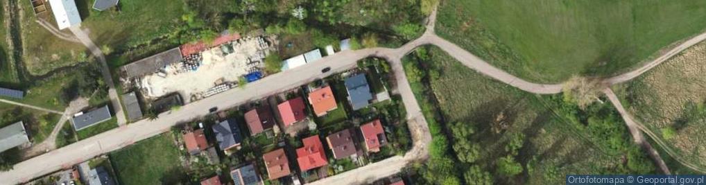 Zdjęcie satelitarne Staromiejska ul.