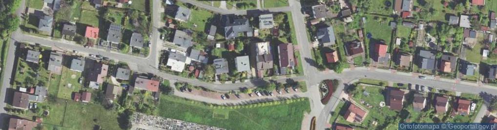 Zdjęcie satelitarne Storczyków ul.