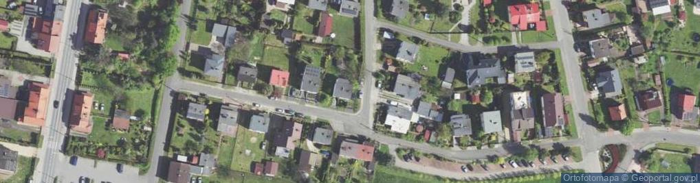Zdjęcie satelitarne Storczyków ul.