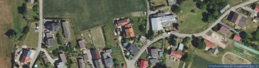 Zdjęcie satelitarne Stwosza Wita ul.