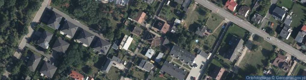 Zdjęcie satelitarne Staffa Leopolda ul.