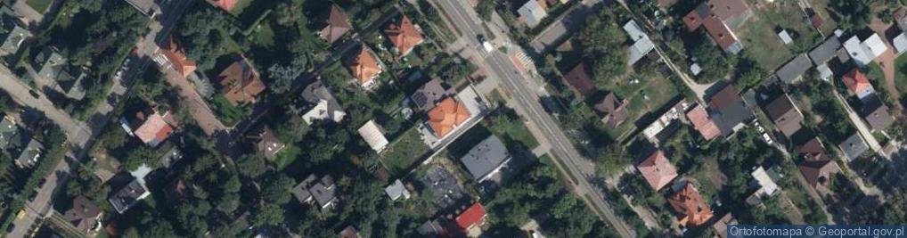 Zdjęcie satelitarne Strużańska ul.