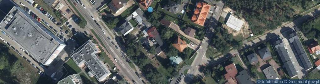 Zdjęcie satelitarne Strużańska ul.