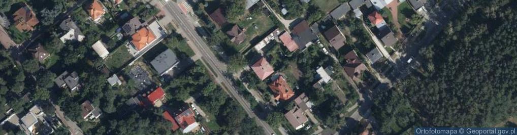 Zdjęcie satelitarne Strużańska ul.