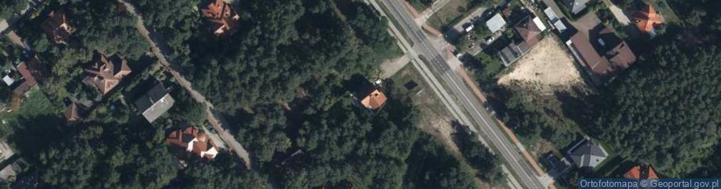 Zdjęcie satelitarne Strużańska ul.