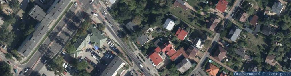 Zdjęcie satelitarne Strużańska ul.