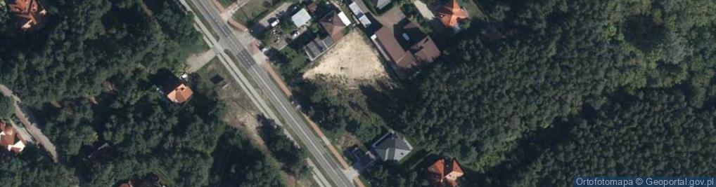 Zdjęcie satelitarne Strużańska ul.