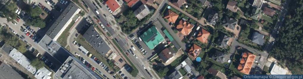 Zdjęcie satelitarne Strużańska ul.