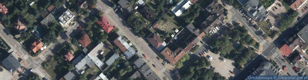 Zdjęcie satelitarne Stefana Batorego ul.