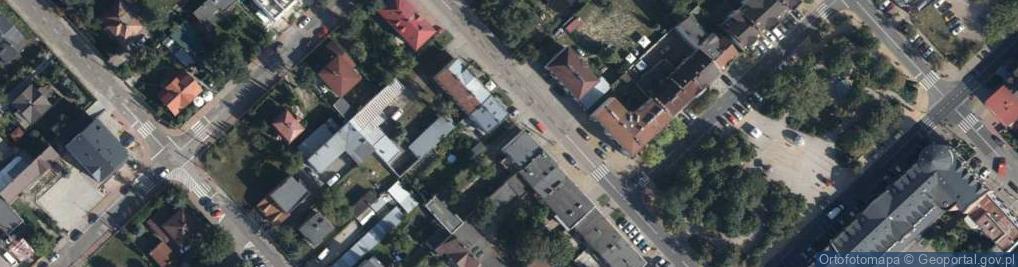 Zdjęcie satelitarne Stefana Batorego ul.