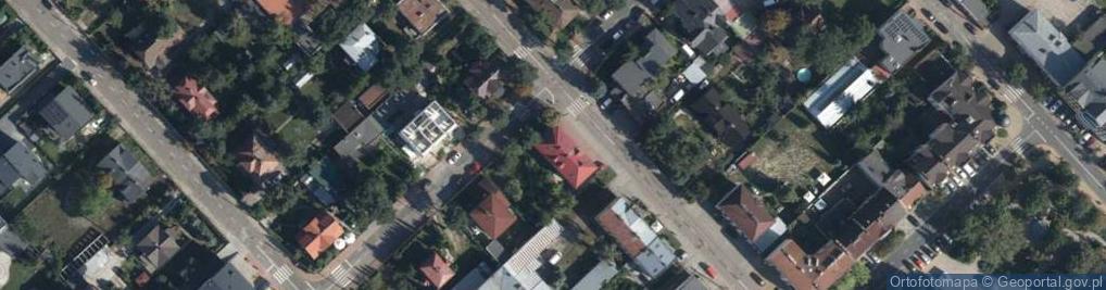 Zdjęcie satelitarne Stefana Batorego ul.