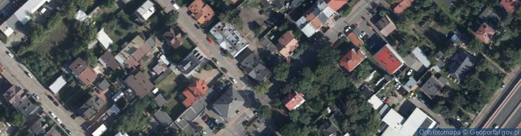 Zdjęcie satelitarne Stefana Batorego ul.