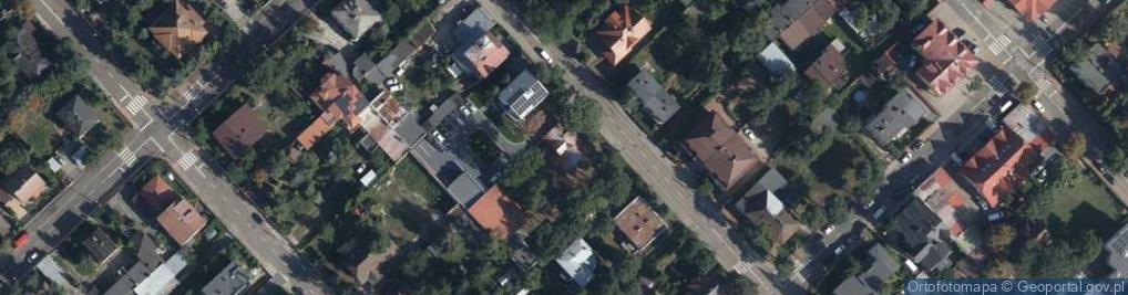 Zdjęcie satelitarne Stefana Batorego ul.