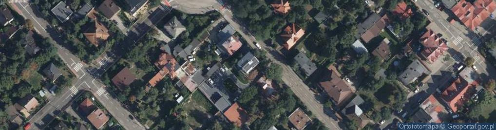 Zdjęcie satelitarne Stefana Batorego ul.