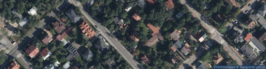 Zdjęcie satelitarne Stefana Batorego ul.