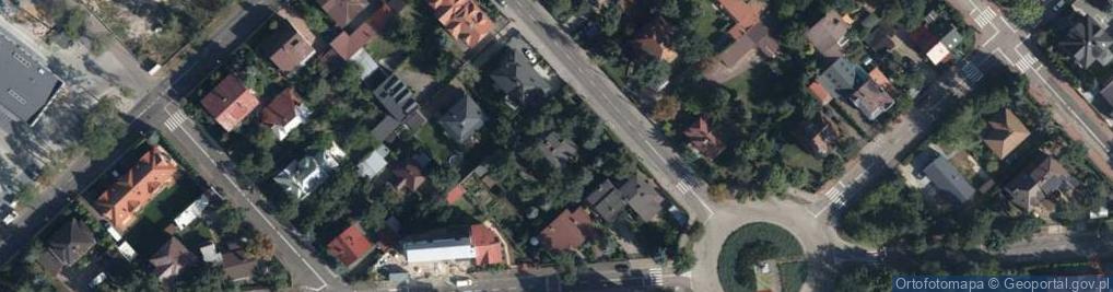 Zdjęcie satelitarne Stefana Batorego ul.