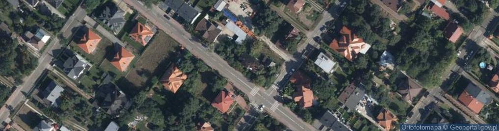 Zdjęcie satelitarne Stefana Batorego ul.