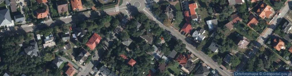 Zdjęcie satelitarne Stefana Batorego ul.