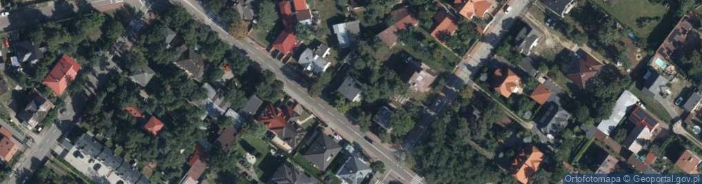 Zdjęcie satelitarne Stefana Batorego ul.