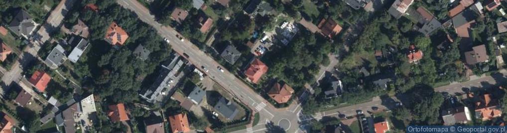 Zdjęcie satelitarne Stefana Batorego ul.