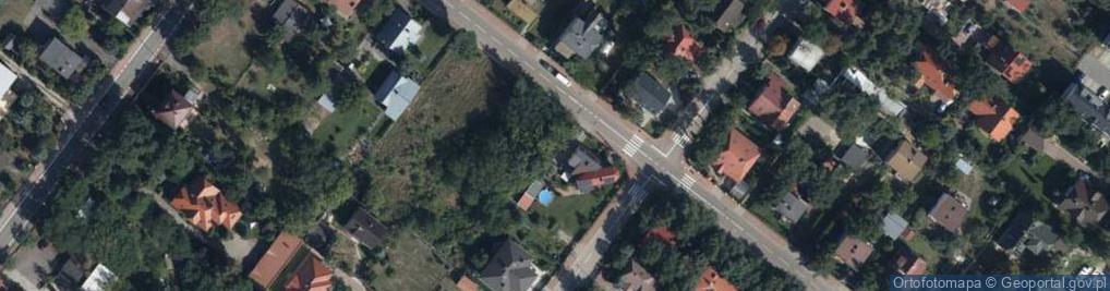 Zdjęcie satelitarne Stefana Batorego ul.