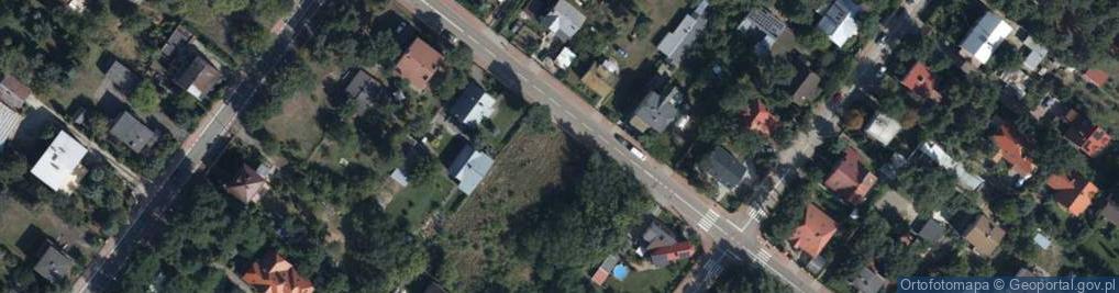 Zdjęcie satelitarne Stefana Batorego ul.